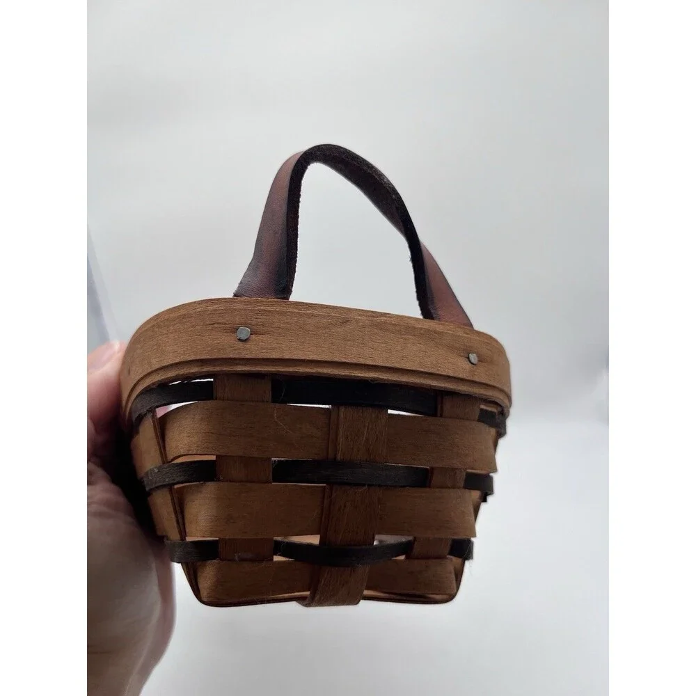 Longaberger Heartland Muffin Cracker Basket